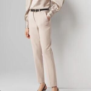 White House Black Market Elle Slim Ankle Pant Women's Sz